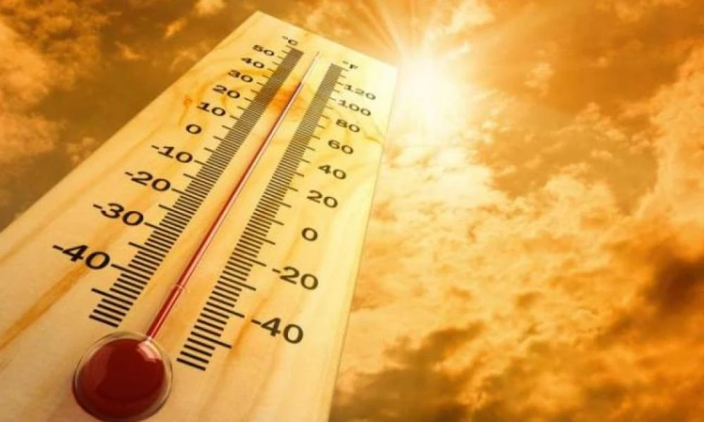 Αλλού αύρα (27,9 ℃ ) κι αλλού χάβρα (38,2 ℃), γράφει ο διευθυντής της ΕΜΥ